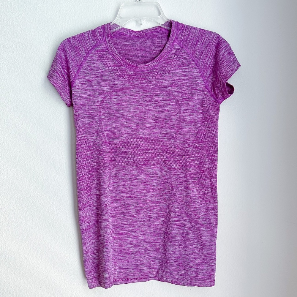 LULULEMON Swiftly Tech Short Sleeve Top